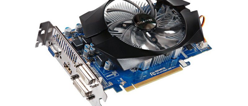 Gigabyte Radeon HD 7750 OC DDR3