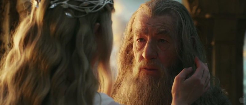 Hobbit trailer Gandalf