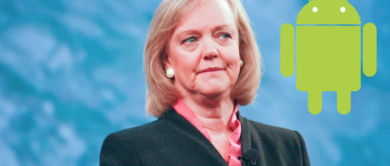 HP Meg Whitman - Android