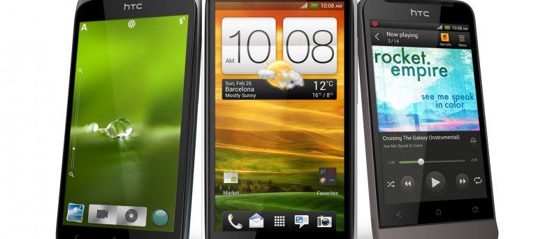 HTC One S One X One V