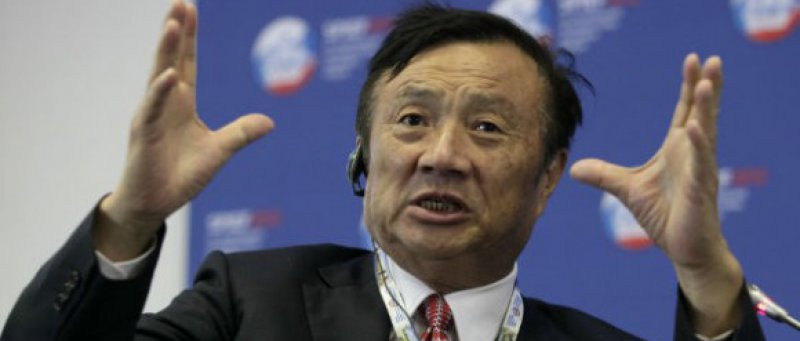 Huawei CEO Ren Zhengfei