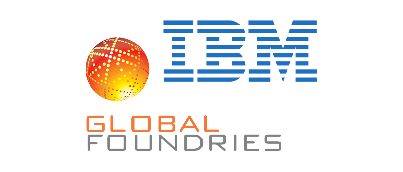 IBM GlobalFoundries logo