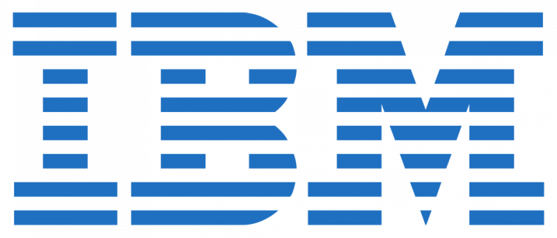 IBM logo velké