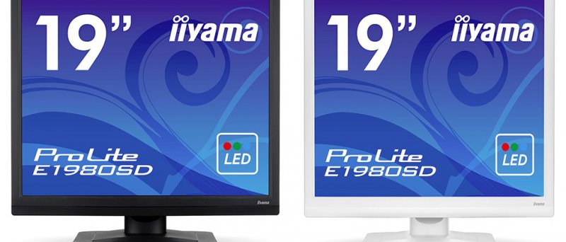 iiyama E1980SD-W1 E1980SD-B1