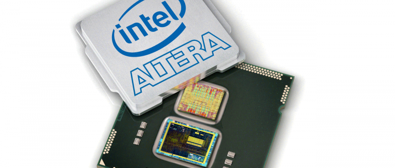 Intel Altera chip