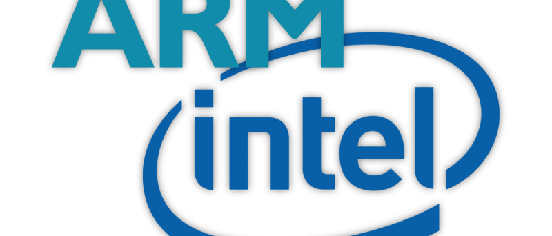 Intel ARM logo