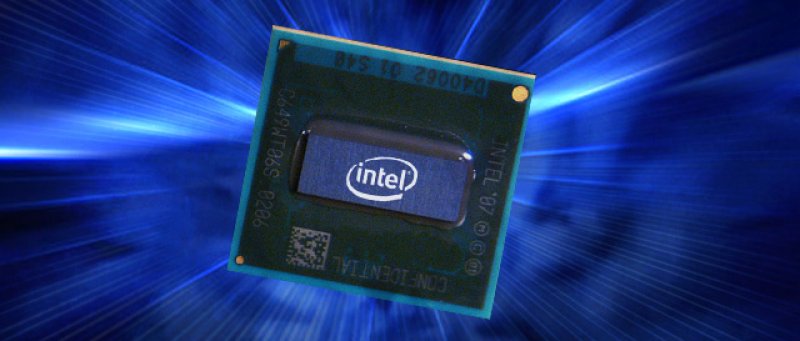Intel Atom ilustrační