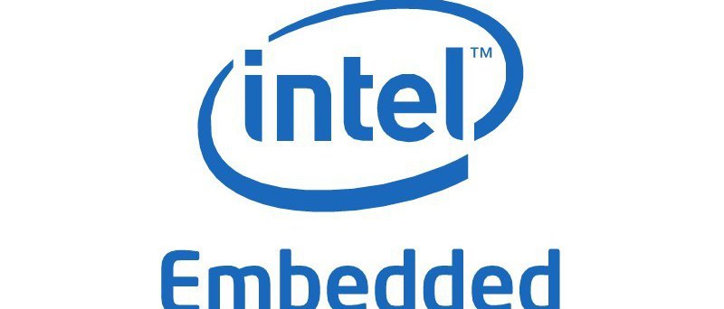 Intel embedded logo