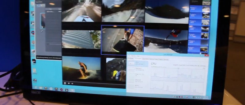 Intel GPU 9 HD streams