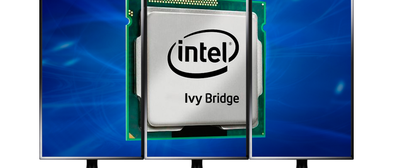 Intel Ivy Bridge 3 LCD