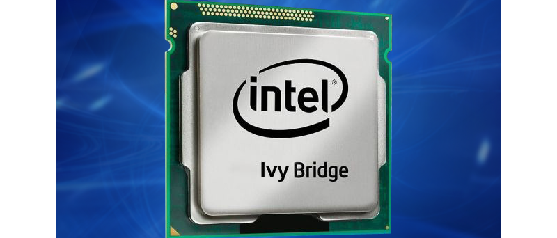 Intel Ivy Bridge blue