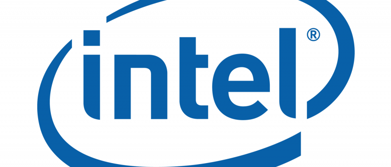 Intel logo velké