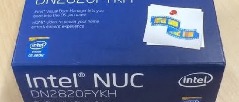 Intel NUC DN2820FYKH