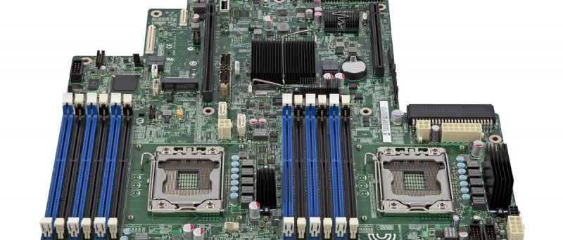 Intel server motherboard