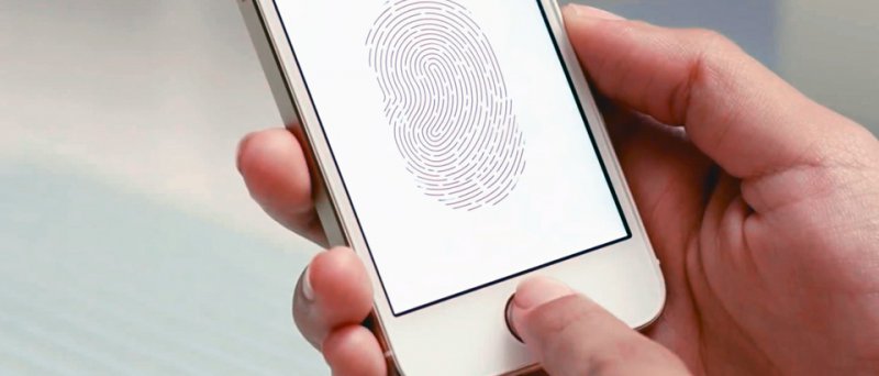 iPhone 5S fingerprint
