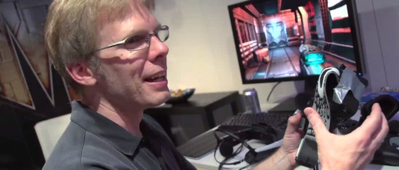 John Carmack LCD