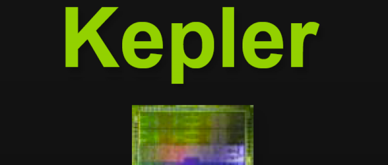 Nvidia Kepler logo velké