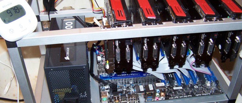 Litecoin rig s Radeony 01
