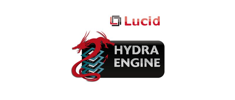 Lucid Hydra Engine logo