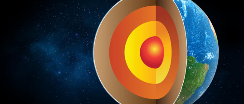 Mantle logo Earth