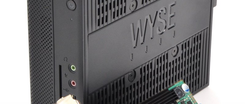 Matrox Epica a Wyse Z90DE7 Thin Client