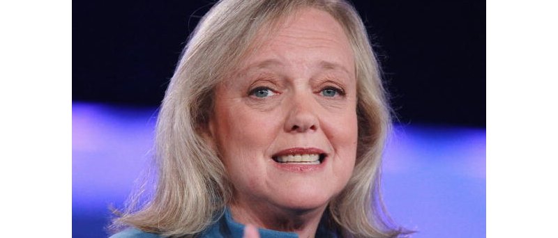 Meg Whitman blue