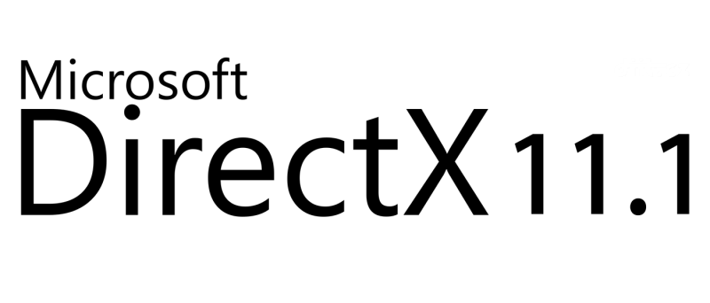 Microsoft DirectX 11.1 logo