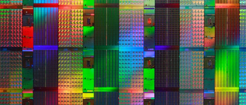 nand flash wafer