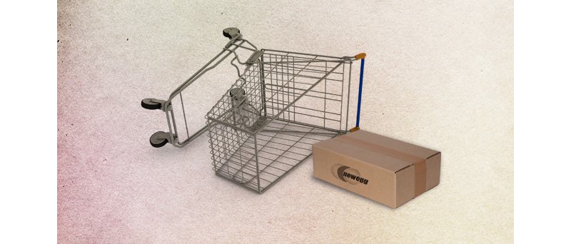 newegg cart