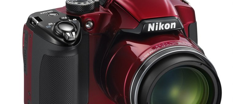 Nikon CoolPix P510 red