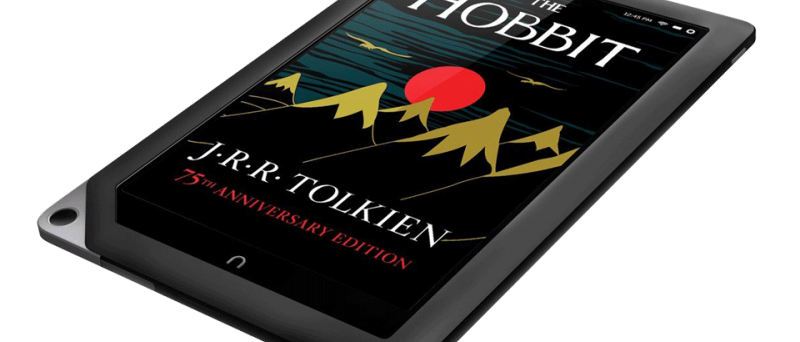 Nook HD Hobbit