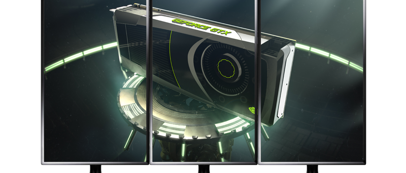 Nvidia 3D LCD Kepler