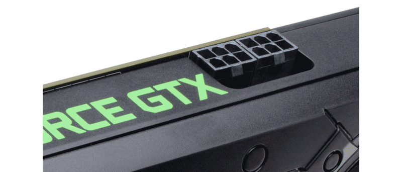 Nvidia GeForce GTX 670 2x 6 pin