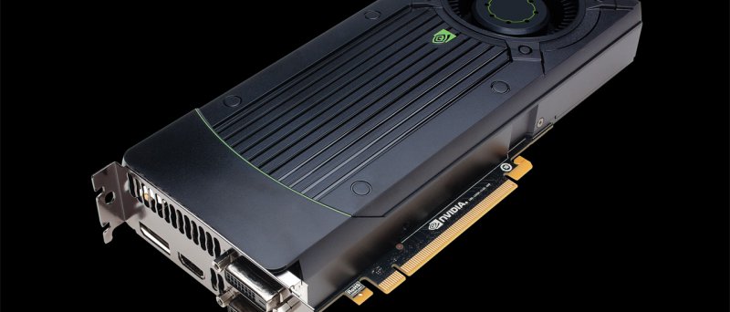 Nvidia GeForce GTX 670 black