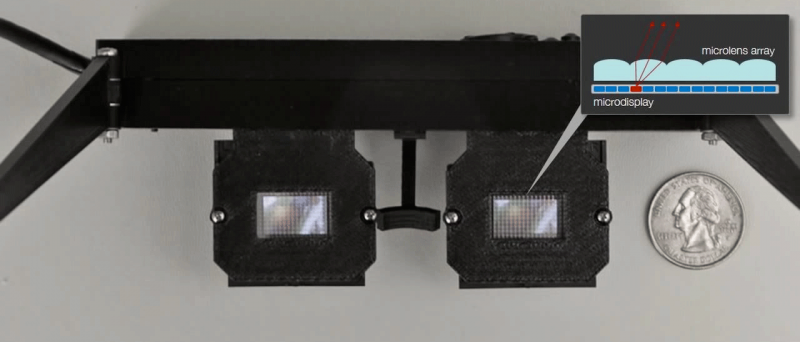 Nvidia light field stereo 3D