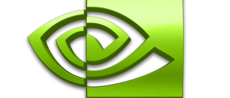 nvidia logo bez textu