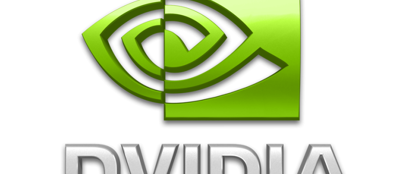 Nvidia logo velké