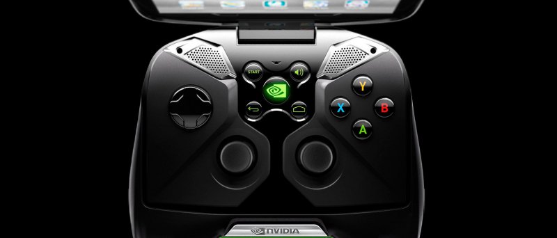 Nvidia Shield top view