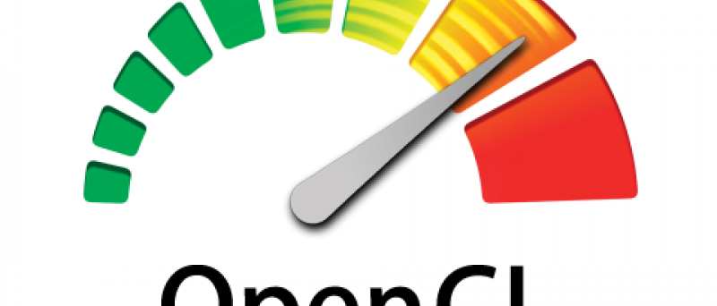 OpenCL logo velké