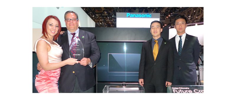 Panasonic Henri Hasuer CES 2013
