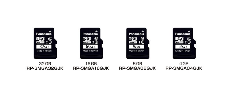 Panasonic micro-SDHC MLC NAND