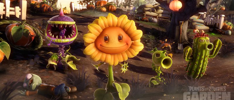 Plants vs. Zombies Garden Warfare
