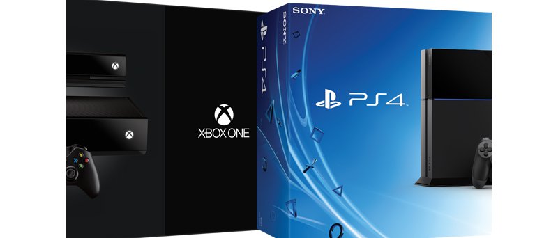 Playstation 4 vs Xbox One box