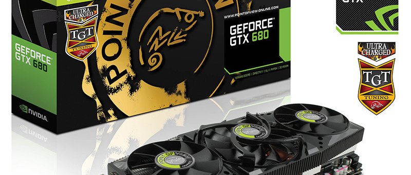 Point of View GTX 680 UltraCharged