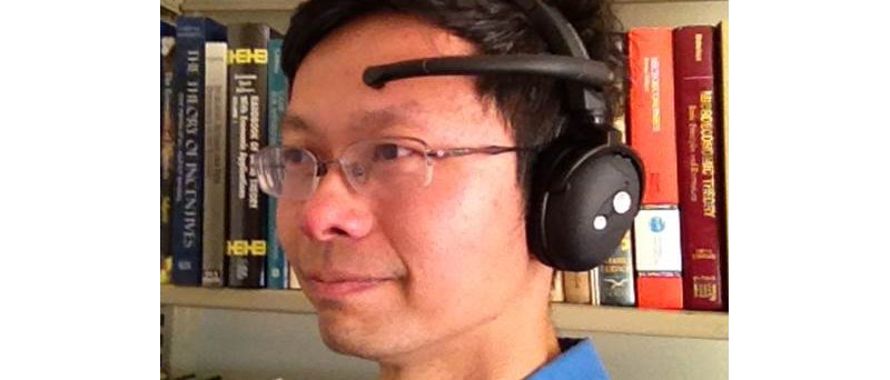 Professor John Chuang Neurosky MindSet