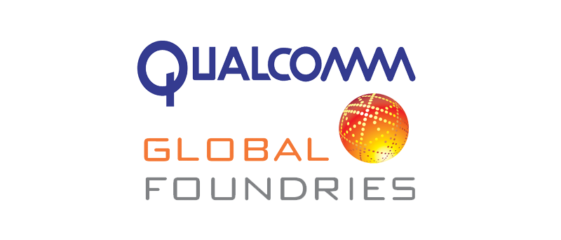 Qualcomm GlobalFoundries logo