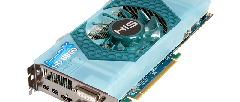 Radeon HD 6930 HIS