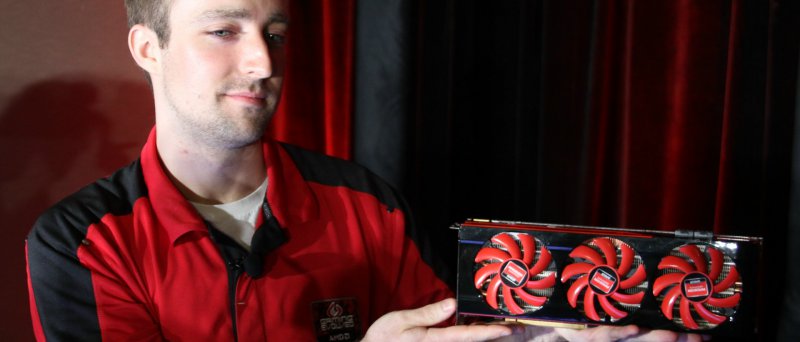 Radeon HD 7990 GDC 2013 front