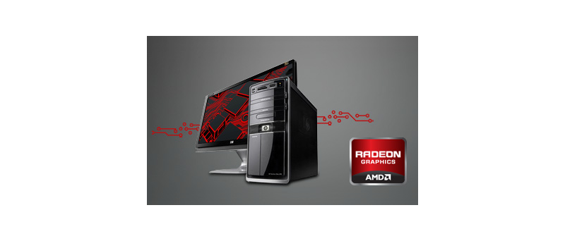 Radeon HD 8000 OEM logo
