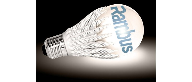 Rambus žárovka lightbulb